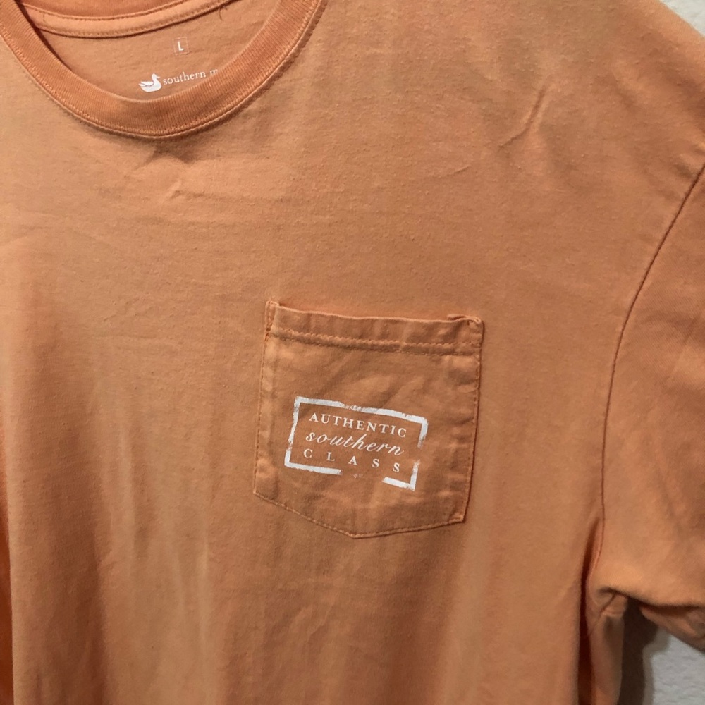 Southern marsh Large Men’s T-shirt - Picture 5 of 6